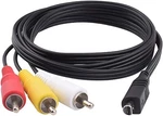 Av Cable Cord For Sony VMC-15FS VMC15FS Handycam Hdr DCR-SR90/ DPP-EX50/. Fixed Price $15.99.