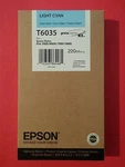 08-2023 New 220ML Genuine Epson T6035 Light Cyan K3 Ink Pro 7800 9800 7880 9880. Fixed Price $109.89.