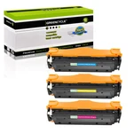3PK Color Toner For Hp CE410A Laserjet Pro 400 Mfp M475DN M451DW M451NW M471DW. Fixed Price $44.45.