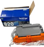 Brother TN820 Black Toner HL-L6200 L6400 MFC-L5800 L6900 Series. Fixed Price $27.74.