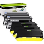 3X TN580 Toner 2X DR520 Drum Fits For Brother DCP-8060/8065DN HL-5240LT/5250DNHY. Fixed Price $55.89.