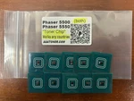 10 Toner Chip For Xerox Phaser 5500, 5550 Printer Refill (both). Fixed Price $70.00.