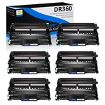 DR360 Black Drum Unit For Brother DR-360 HL-2140 2170W MFC-7340 MFC7840W 7440N. Fixed Price $17.92.