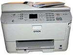 Epson Printer WP-4533 For Parts Only Rare Powers On, Screen Not Working 24HR Shp. Fixed Price $311.85.