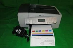 Hp Officejet 6210 All-in-one Inkjet Printer Clean! New, Better Hinges Installed. Fixed Price $298.00.