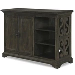 Magnussen Bellamy Printer Stand Weathered Peppercorn. Fixed Price $1138.50.