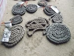 Roller Chain Large Assortment Appears It's Never Been Used You Get All *. Fixed Price $109.95.