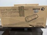 Xerox 106R2318 106R02318 Phaser 4600 4620 Toner Cartridge Black Open Box. Fixed Price $47.20.