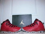 2015 Nike Air Jordan (10) Bulls Over Broadway Sz 4.5Y Bg/gs Great W/box!!!. Fixed Price $44.99.