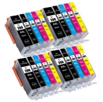 20PK PGI-280XXL CLI-281XXL Printer Ink For Canon TR8620A TR8622A TS702A TR8520. Fixed Price $27.36.