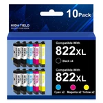 T822XL Ink Cartridges Epson Workforce Pro WF-4833 WF-4834 WF-4820 Lot. Fixed Price $45.95.