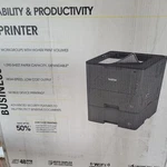 Brother HL-L5200DWT Laser Printer W/ LT-6500 Lower Tray. Fixed Price $450.00.