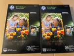 Hp Everyday Photo Paper Packs 50 Sheets Ea Glossy 4 X 6" 102 152 Mm Nos BCB2. Fixed Price $9.99.