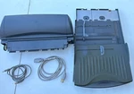 Hp CP1700 Printer Paper Tray, Duplexer, Feeder Power Cables. Fixed Price $95.00.