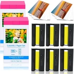 Sets KP-108IN Ink Cartridge And Paper For Canon Selphy CP1300 CP1200 CP1000. Fixed Price $59.69.