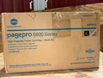Genuine Konica Minolta Blackhigh Capacity Toner For Page Pro 5600 Series. Fixed Price $75.99.