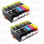 10PK PGI220 CLI221 Ink For Canon Pixma MX860 MX870 MP560 Printers. Fixed Price $12.88.