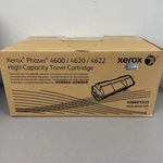 Xerox 106R01535 Black High Yield Original Toner For Phaser 4600 / 4620 4622. Fixed Price $225.00.