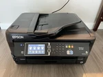 Epson Workforce WF-7610 All-in-one Inkjet Printer Black. Fixed Price $160.00.