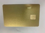 10 Smart Card With SLE4428 Chip Magnetic Strip Hico 3 Track - Golden. Fixed Price $14.67.