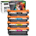 Toner For Hp CE400A -3A 507A Color Laserjet 500 M551 Mfp M570DN M575DN Lot. Fixed Price $88.59.