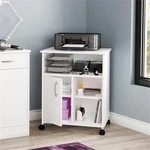 South Shore Axess Printer Stand Pure White. Fixed Price $213.99.