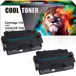 2 Pack Toner 119A For Canon Imageclass MF6160DW MF414DW MF5950DW MF5960DN. Fixed Price $23.96.