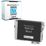 1-PACK Compatible Osi T069 Black Ink Cartridge For Epson Stylus CX5000 CX7000F. Fixed Price $11.49.