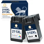 PG-210XL CL-211XL Ink Cartridge For Canon Pixma MP280 480 490 495 Lot. Fixed Price $31.95.