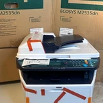 Kyocera Ecosys M2535DN All-in-one Monochrome Laser Printer Copier Scanner Fax. Fixed Price $575.00.