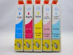 T0792 - T0796 Ink Cartridge For Epson Stylus PX810FW PX800FW PX710W PX700W 5PK. Fixed Price $26.00.