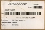 Xerox 544P24383 050K67892 Msi Tray Wc 5735 5765. Fixed Price $129.90.