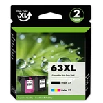 63XL Ink Cartridge For Hp Officejet 3830 4650 4655 5255 Envy 4512 4516 4520. Fixed Price $24.95.