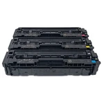 3X Genuine Hp 201A CF401A-CF403A Toner For Laserjet M277DW M277C6 M252DW M274N. Fixed Price $113.04.