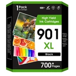 Jyzbrw Printer Ink 901XL Black Cartridge Compatible For Hp. Fixed Price $28.58.