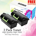 Pack Toner Cartridge For Lexmark 521 52D1000 MS710DN MS711DN MS810DN MS811DN. Fixed Price $74.90.