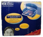 New Hp Deskjet 895CSE Professional Series Color Inkjet Printer 99 Network C6410B. Fixed Price $499.98.