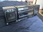 Vintage Samsung PD-770 Boombox Dual Cassette Am/fm Radio Sbs Speakers. Fixed Price $75.00.