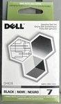 Dell DH828 7 Black Genuine Ink Cartridge For Printers 966 968W New Box. Fixed Price $24.96.