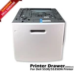 Dell 2000 Sheet Optional Feeder Tray 5530DN - R4YJR New. Fixed Price $169.15.