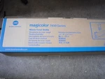New Genuine Konica Minolta Magicolor 7400 7450 Printer Waste Toner Bottle. Fixed Price $58.95.