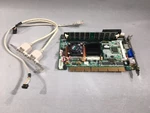 Ibase IB890-R Industrial Single Board Computer W/ Compact Flash Ram Usb Cables. Fixed Price $875.00.