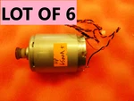 Lot Of Hp Printer Main Carriage Stepping Drive Motor C9058-60071 (see List). Fixed Price $30.00.