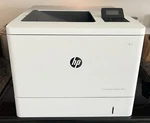 Hp Color Laserjet M553 Printer - 6044 Total Pages All New Toners Included. Fixed Price $254.96.