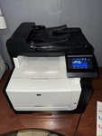 Hp Laserjet Pro CM1415FNW Color Mfp Printer Low Usage 2400 Prints. Fixed Price $250.00.