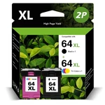 64XL Ink Cartridges For Hp Envy Photo 7855 7155 7864 7858 6255 7800 6252 Printer. Fixed Price $36.00.