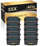 Toner Cartridge Lot Fit For Hp CE255A Laserjet P3010 P3015 500 Mfp M521DN M525DN. Fixed Price $135.99.