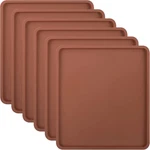 6PCS Silicone Food Dehydrator Sheets With Edge Compatible Cosori 12 X 11 Trays. Fixed Price $38.89.