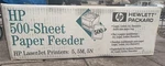 Hewlett Packard Hp 500 Sheet Paper Feeder For Laserjet Printers 5, 5M, 5N. Fixed Price $30.00.