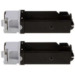 Dell 330-1436 (T106C) Black High-yield Compatible Toner Cartridge Twin Pack. Fixed Price $20.99.